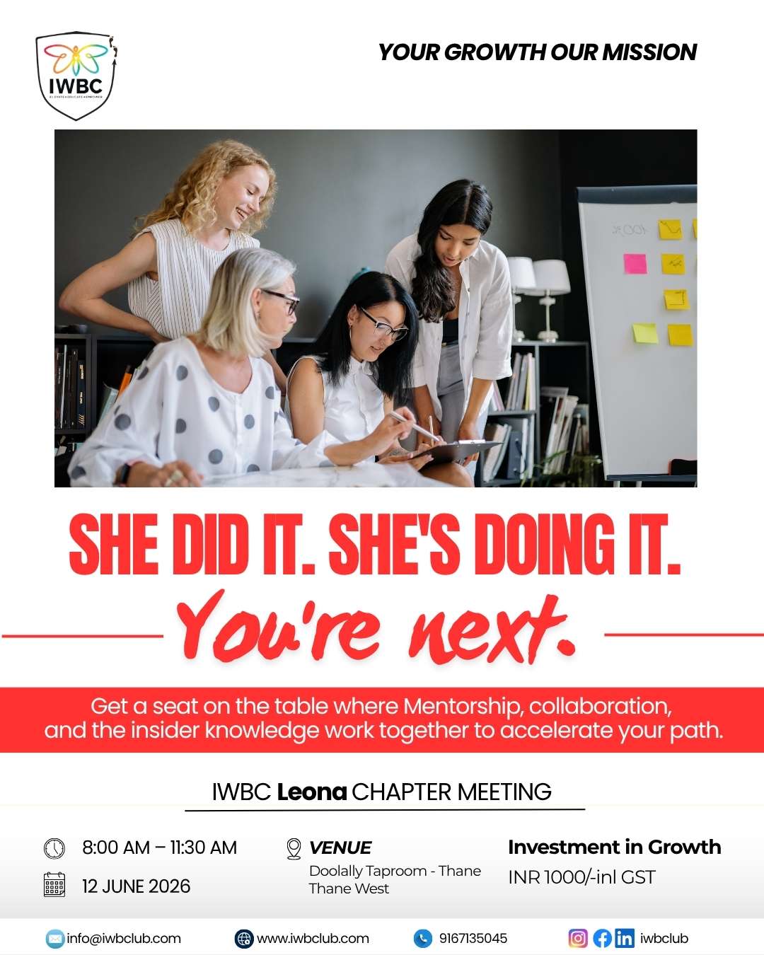 Chapter Leona Board Meet